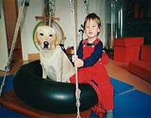 Therapie mit Hund - Kontaktebene